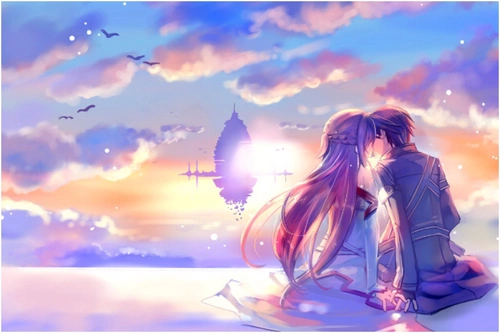 nerdy_tweets_'s tweet photo. Sword Art Online ❤
#SAO #Asuna #Kirito #anime #otaku http://t.co/8XB8g8K3Wy