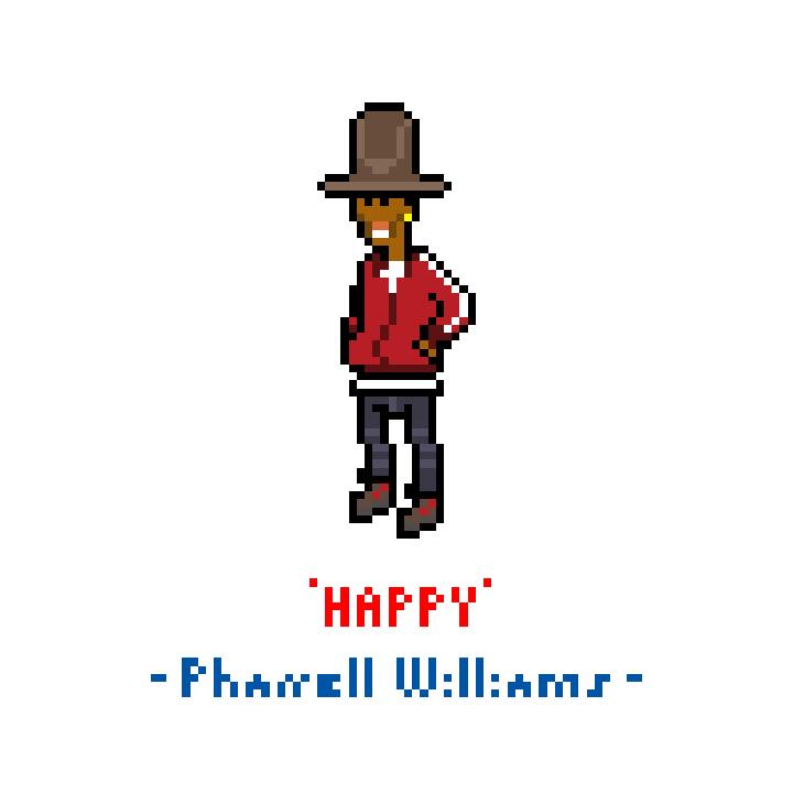 Happy Birthday to Pharrell Williams(  by   
