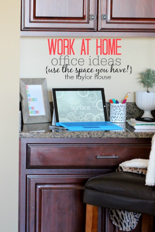 taylorhouseblog's tweet photo. Do you have an efficient work space at home?  Check out our tips! #MicrosoftBlogger #ad http://t.co/AjkHzIrMix http://t.co/bGRKyDMPGo