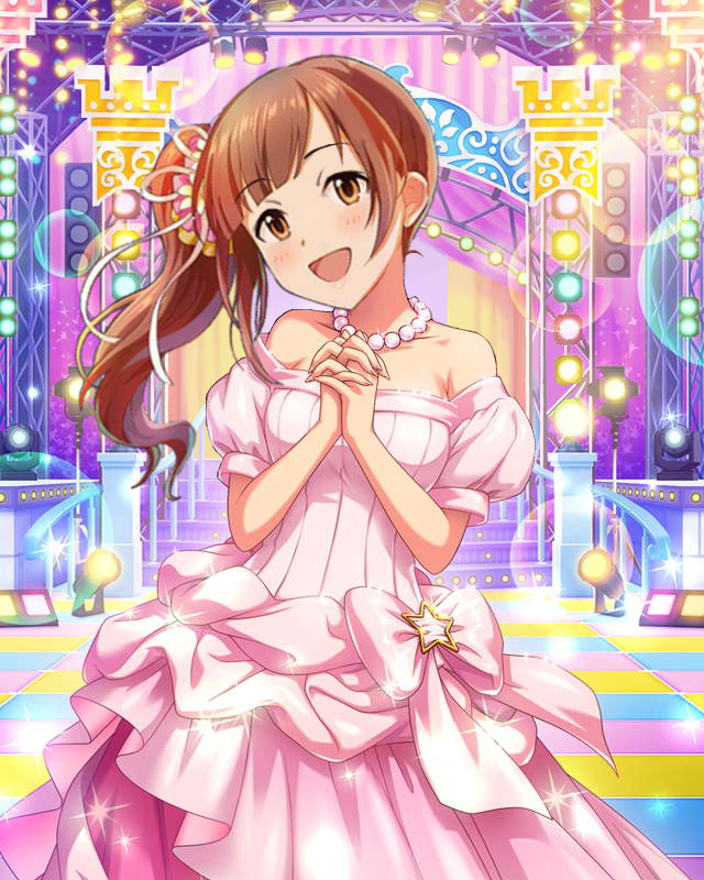 第4回シンデレラガールズ総選挙中間属性別8位の五十嵐響子ちゃんを
