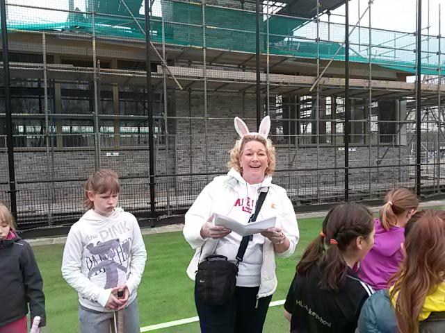 Geweldig georganiseerde Paas Clinic door de Jongste Jeugd commissie,  Heren 1 en Dames 1!