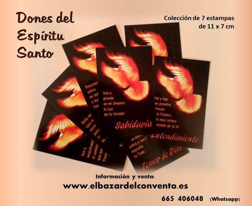Csamaritanas's tweet photo. Ya estan disponibles a la venta los #donesdelEspírituSanto en #elbazardelconvento RT http://t.co/1s7QmiYKT0