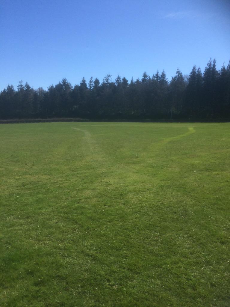 rhysd79's tweet image. 1st run gorgeous weather #testingtheknee #newseason @BCastleCricket