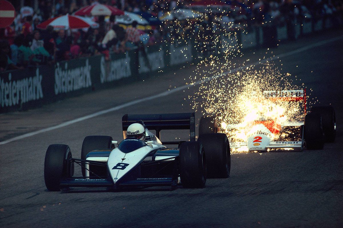 EngFoggy's tweet photo. When in #F1 #formula1 there were #RealMen!
#Brabham #BT56 #Johansson #McLaren #MP4_3 #deCesaris http://t.co/x9FecuoZ0q