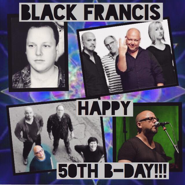 Black Francis 

( V & G of Pixies )

Happy 50th Birthday to you!

6 Apr 1965 