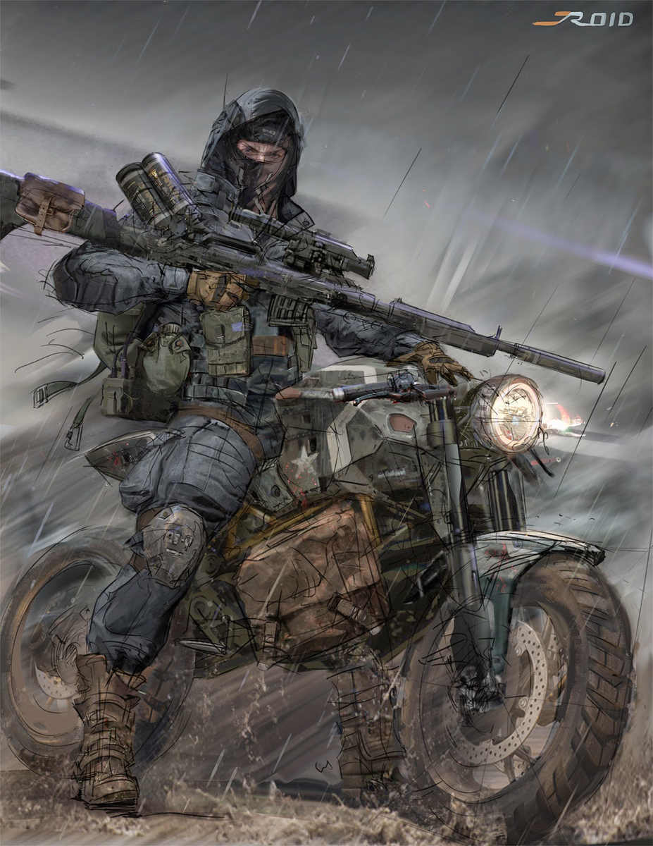 Sniper Concept Art