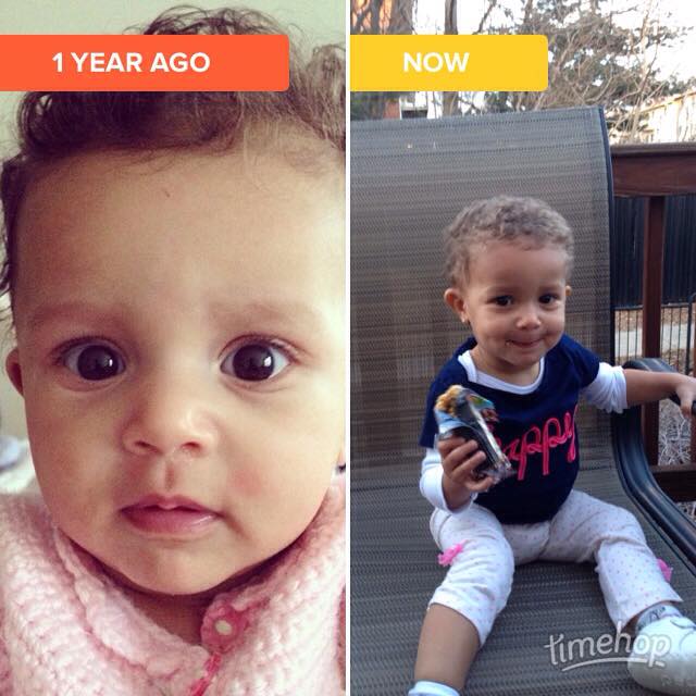 DACIAUNQ's tweet photo. I wanted #myfirstTweet to be of my sweet Isabel. #Romanian #gorgeous #mixedbabies http://t.co/cYgmnmNXbW