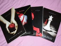 TwilightShots's tweet photo. Books and DVDs of "The Twilight Saga" http://t.co/OFOqt4A34f