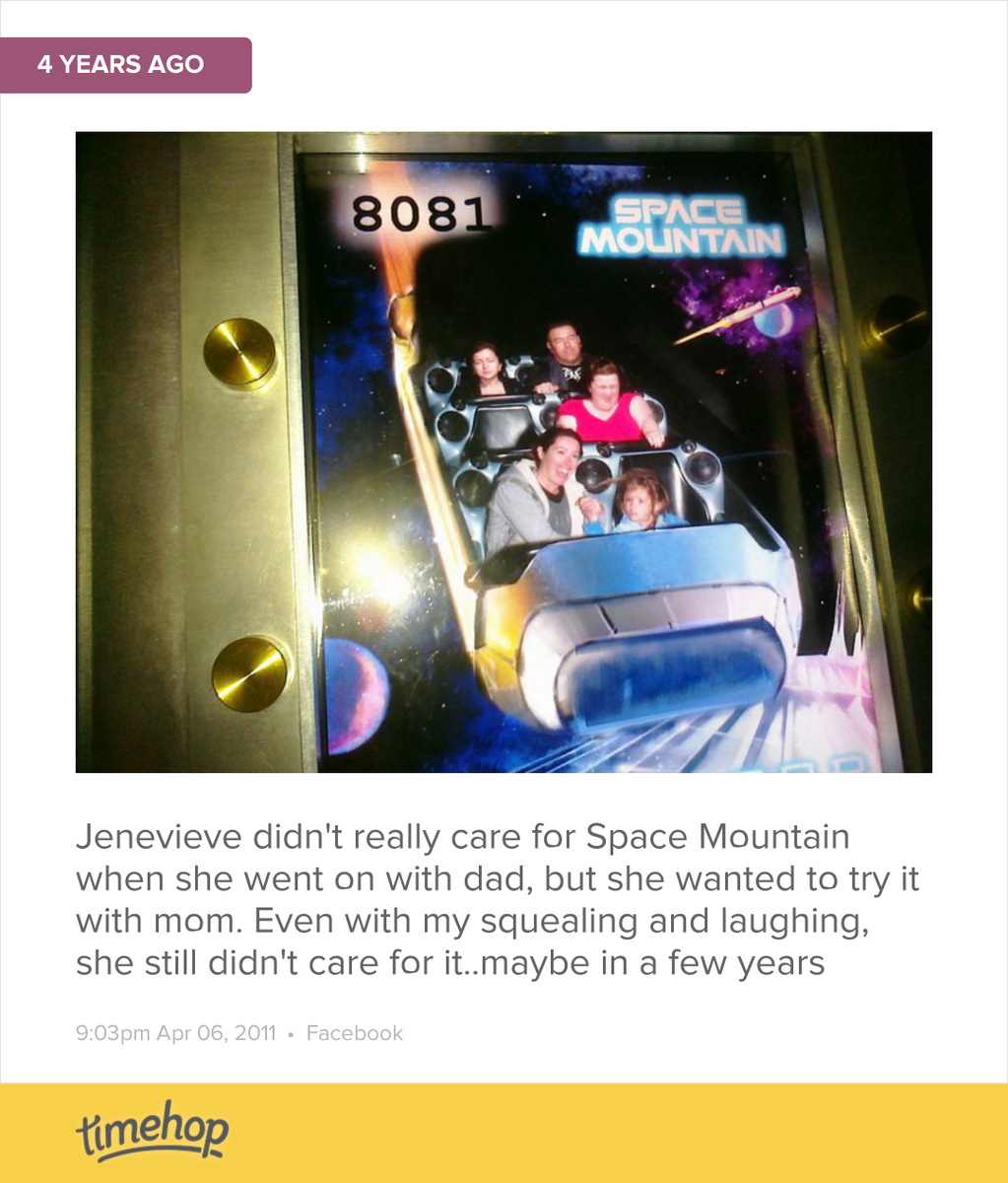 jjpieczonka's tweet photo. I just recently retold this story to her...she loved hearing it but I still don't think she likes the ride....haha http://t.co/iv3tpK98Pt