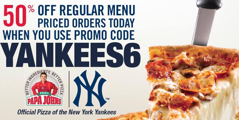 yankees promo code