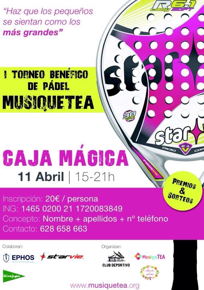 porbea's tweet photo. @AndreasAbt1 oportunidad perfecta para pasar una tarde divertida y apoyar a los niños con #TEA ¿te atreves? http://t.co/HVLUpD0QWa