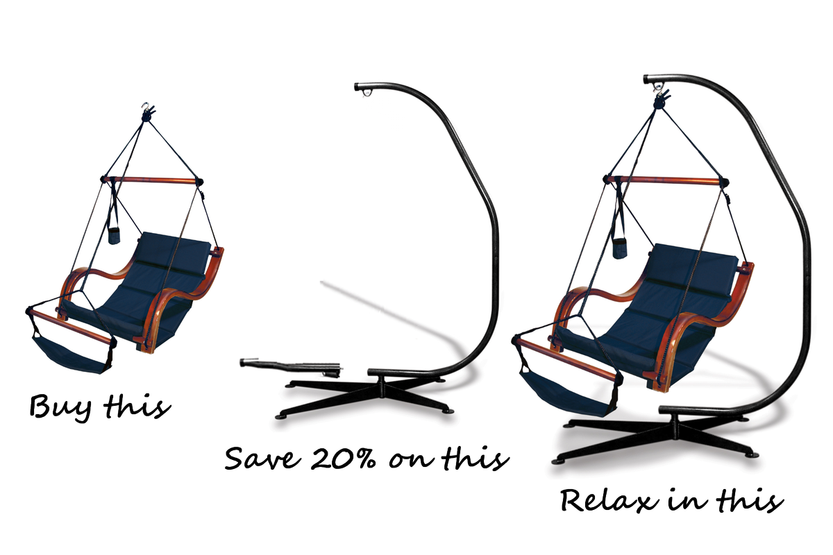 _SusanGrant's tweet photo. April 15-30 #hammock #sale Promo code 2ann20% Buy hammock or hammock chair, get 20% off stand http://t.co/Vv8mw2rAy4