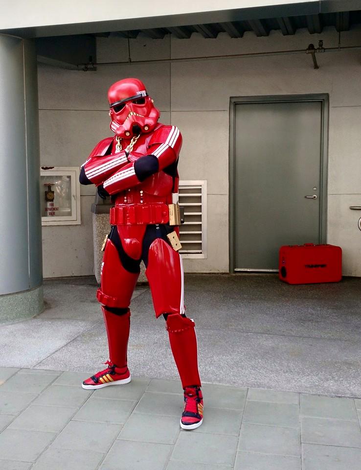 lanphamjr's tweet photo. My favorite cosplay at Wondercon this weekend. #WonderCon2015 http://t.co/DKubvO55rE