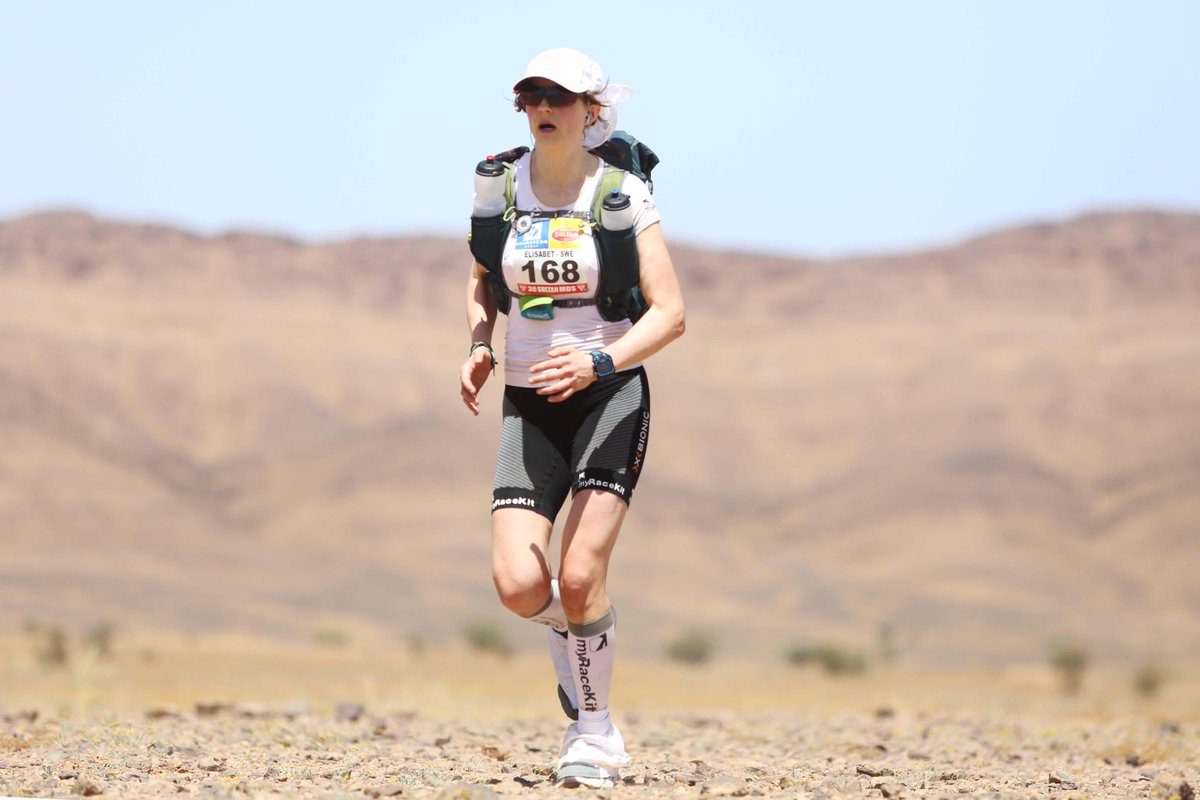Stage 2 results are in from the Marathon des Sables. Barnes and El Morabity win again. i-rn.fr/MdS15-Stage2