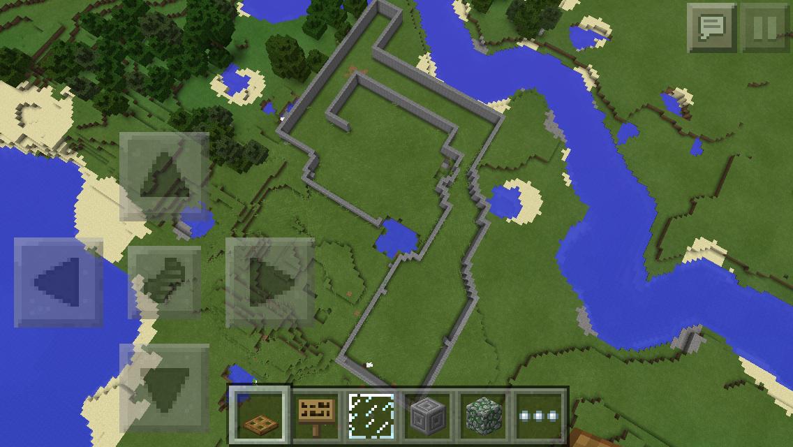 EyeLevelPTC's tweet image. Check out this cool seed from Seeds Pro for Minecraft! &apos;PIERULES!&apos; @seejaykayapps#denney
