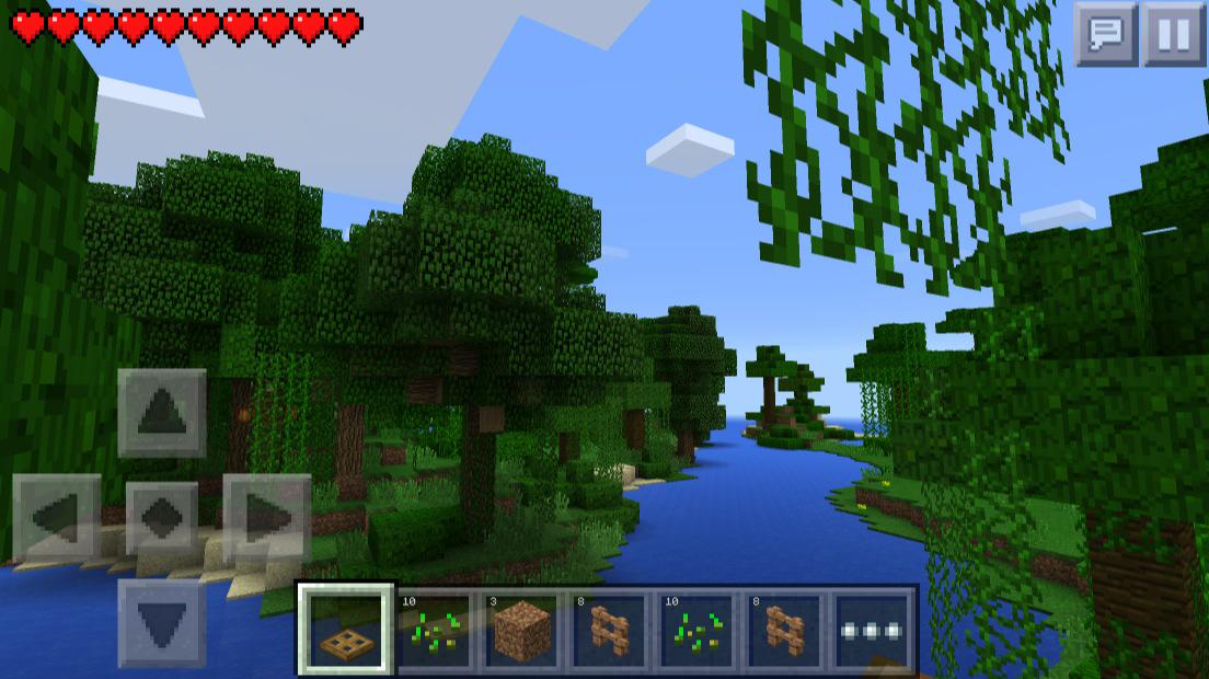 EyeLevelPTC's tweet image. Check out this cool seed from Seeds Pro for Minecraft! &apos;chickenluv&apos; @seejaykayapps