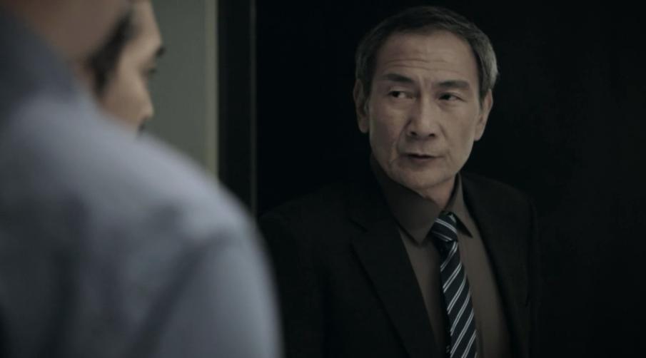 mediacorpCh5's tweet image. 'Someone tried to rob me once and I wouldn't give in. This is my punishment.' #codeoflawch5