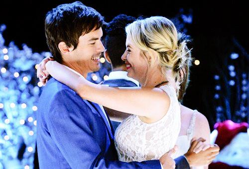 RT FOR - Emma and Hook
FAVE FOR - Hanna and Caleb