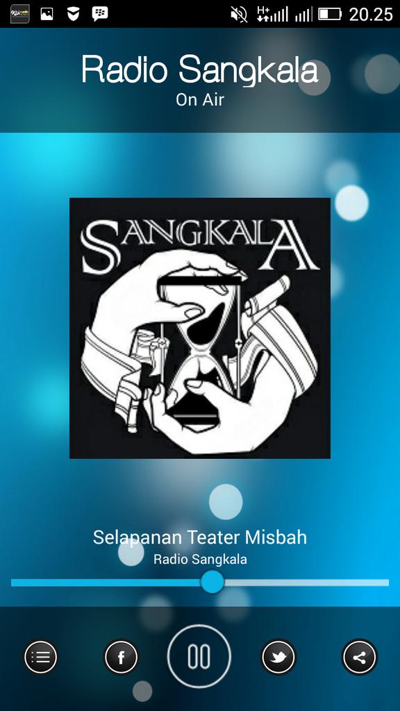 Ini cara mendengarkan Radio Sangkala... Ayo langsung instal dan dengarkan...