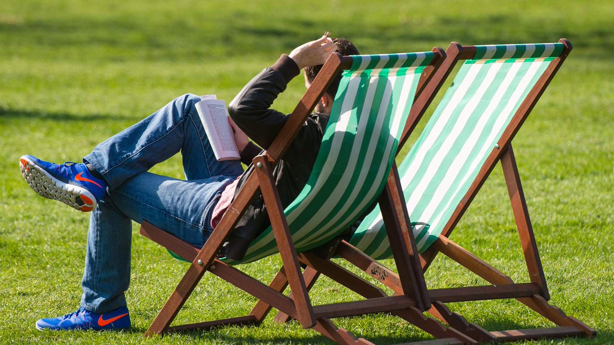 Warm weather set to continue all week as Britain enjoys sunny Easter break trib.al/3ZTWAUO