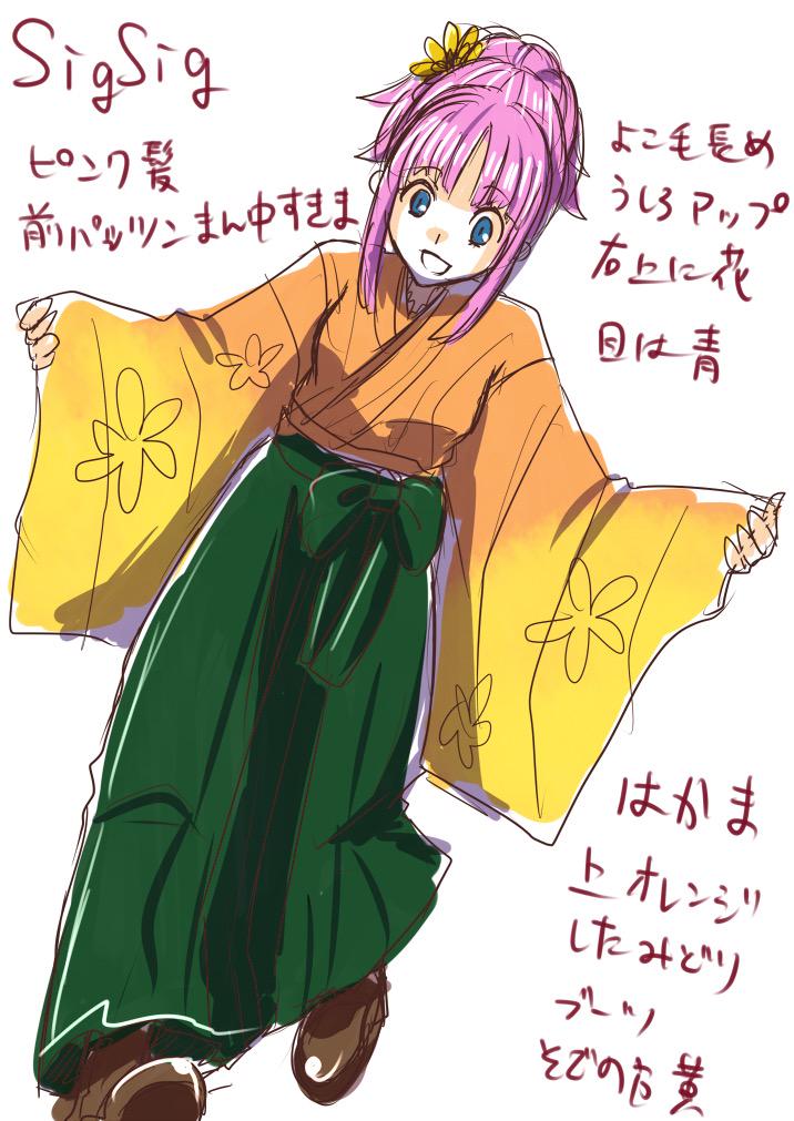 トラノからの特徴だけ教えてもらったお題〜〜!sigsig! 