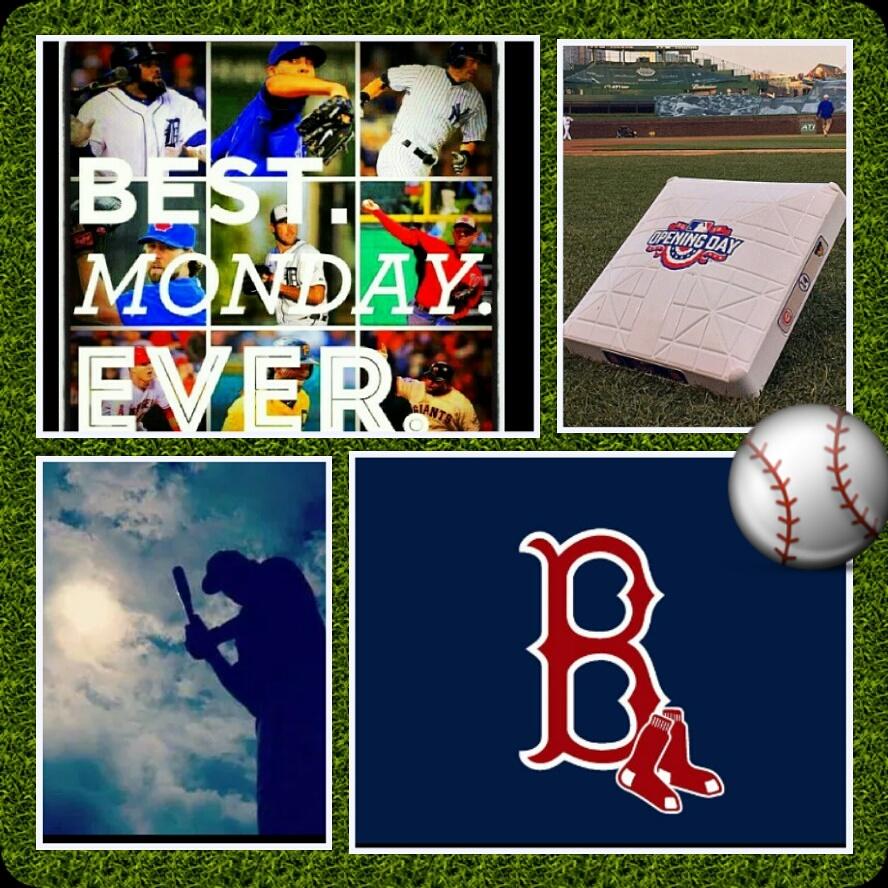 kconsidine27's tweet photo. ⚾BEST. MONDAY. EVER.⚾ Plaay ball! 💛 @redsox @MLB @MikeNapoli25 #RedSox #myboysareback #OpeningDay #beards #giddy http://t.co/YGcS9CUZLm