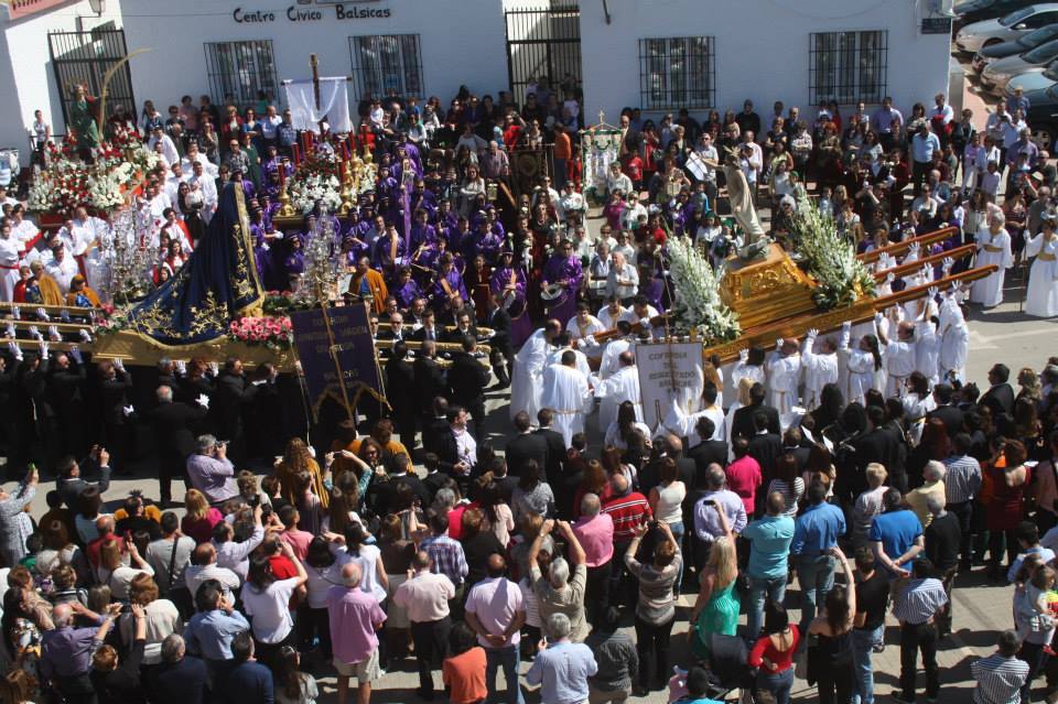tuweb_tv's tweet photo. Balsicas y Dolores de Pacheco disfrutaron un año más de su Semana Santa, 22.00 h Informativo Canal 1 Mar Menor-TP http://t.co/7oAPHAdbcQ