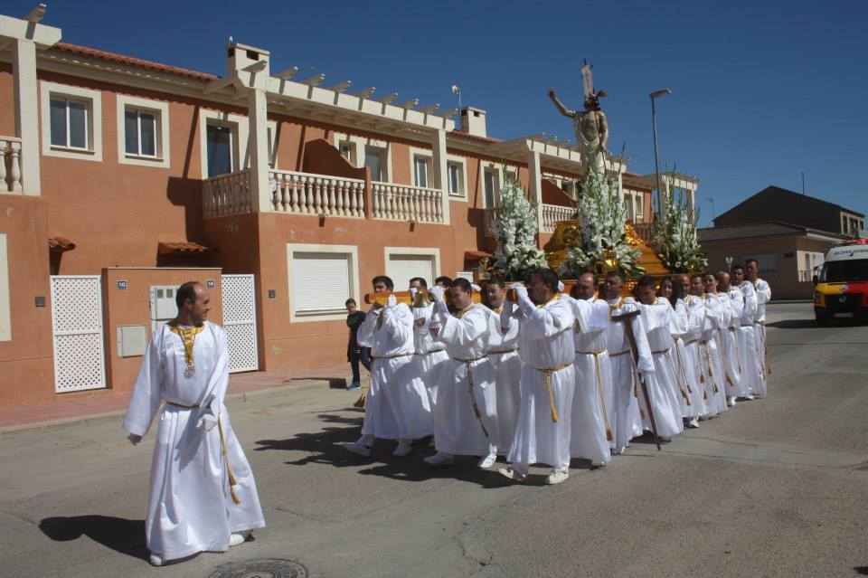tuweb_tv's tweet photo. Balsicas y Dolores de Pacheco disfrutaron un año más de su Semana Santa, 22.00 h Informativo Canal 1 Mar Menor-TP http://t.co/7oAPHAdbcQ