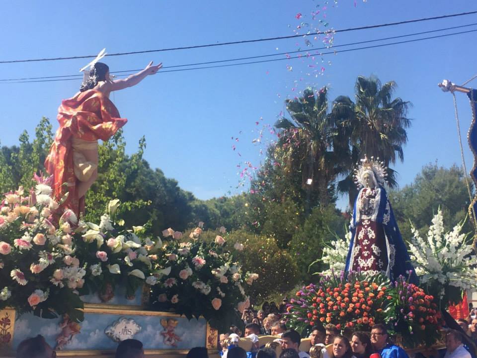 tuweb_tv's tweet photo. Balsicas y Dolores de Pacheco disfrutaron un año más de su Semana Santa, 22.00 h Informativo Canal 1 Mar Menor-TP http://t.co/7oAPHAdbcQ