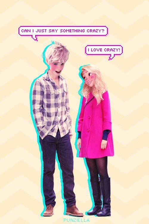 || Aw #TangledFrost gotta admit this is pretty cute