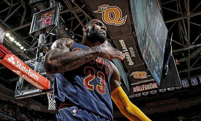 CavsNationCP's tweet photo. STAT ALERT: During their 18 home game winning streak, the Cavs have won by an average 14.7 points a game. #DefendTheQ http://t.co/DleIcdhBgt