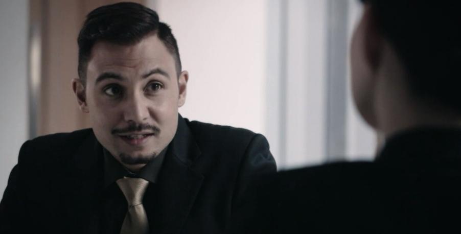 mediacorpCh5's tweet image. 'Are you trying to pay me to persuade Harris Fong to plead guilty to a lesser charge?' #codeoflawch5