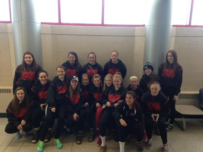Getting ready for our flight!
#U14Swiss