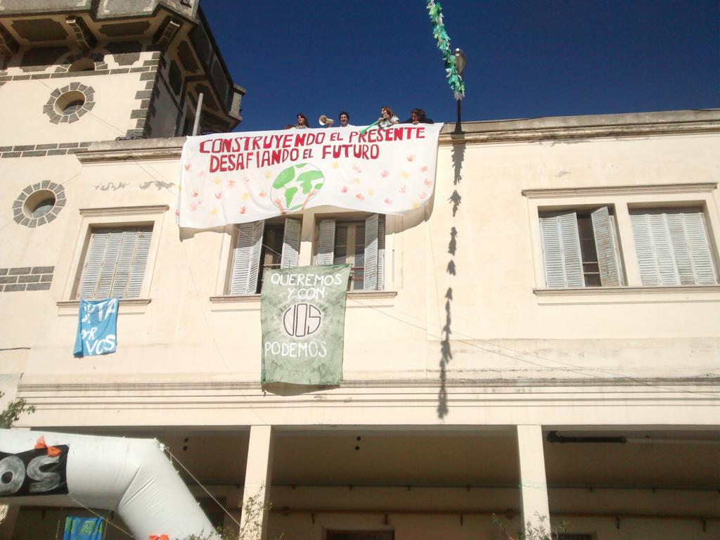 donboscobahia's tweet photo. Último día de campaña! Elecciones 2015. @MundosDB @optaporvos @vos_cde @uedonbosco http://t.co/KhycJP8L8v