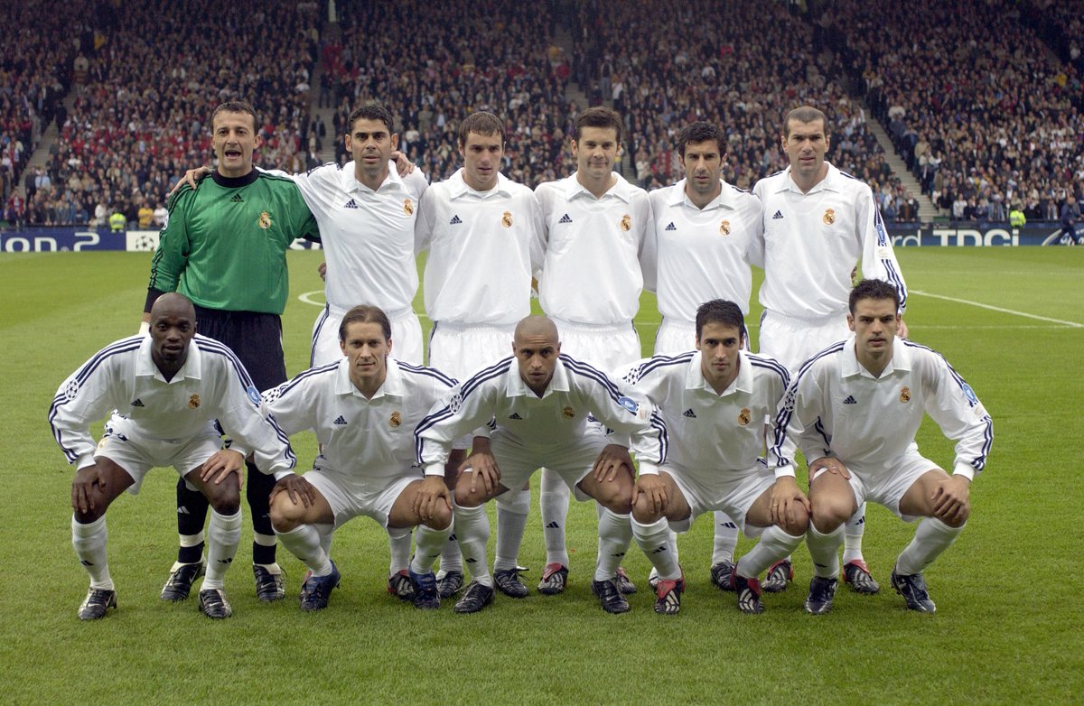 ChampionsLeague's tweet photo. Three-time #UCL winner and @realmadriden hero Fernando Hierro speaks exclusively to @UEFAcom: http://t.co/MAIcp0FpjO http://t.co/zW0U15TVkW