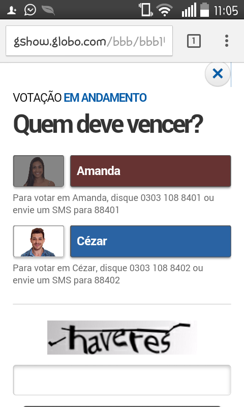 bbbdaamanda's tweet image. Unica coisa que me passa pela cabeça é votar, votar e votaar @AmandaDjehdian