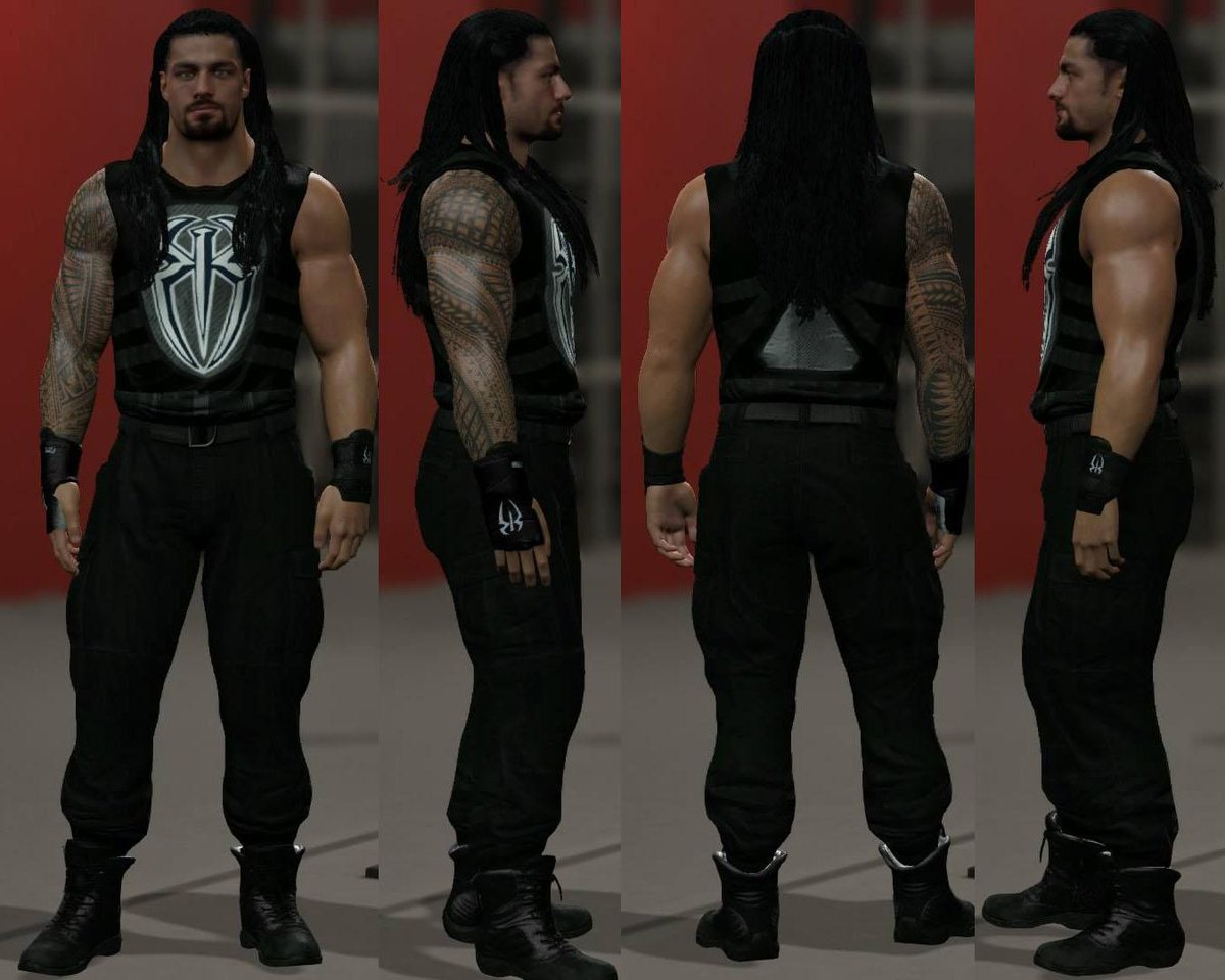 I CAN and I WILL make Roman Reigns. 