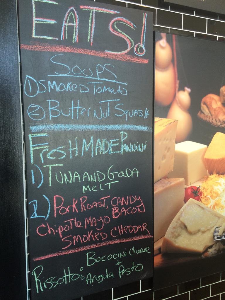 eatsbycheflive's tweet photo. Open today 11-5! 
#chefmade #nomachines #dartmouthproud #jeetyet? http://t.co/UZHtlibE0h