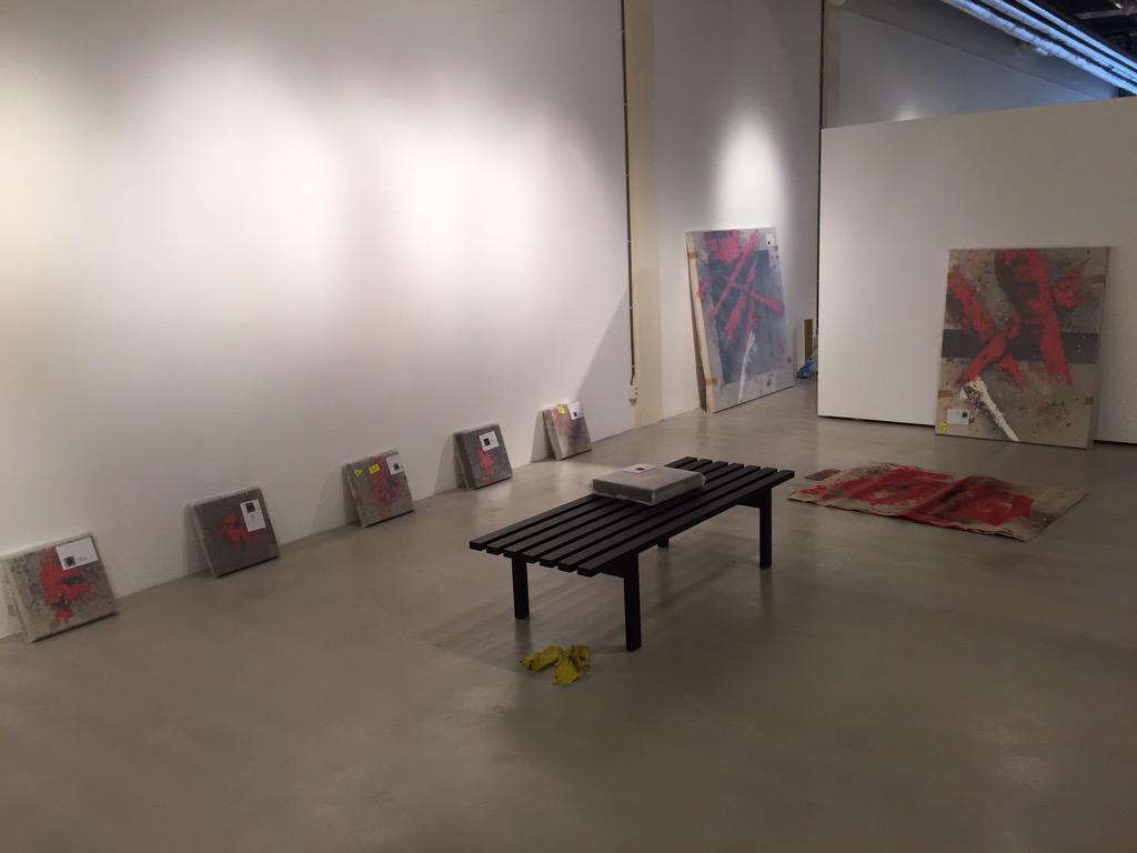 awgaleria's tweet image. @vkkunst vrijdag om 7 uur openen we de expositie CIRIA van @jm_ciria. Jullie zijn van harte uitgenodigd!