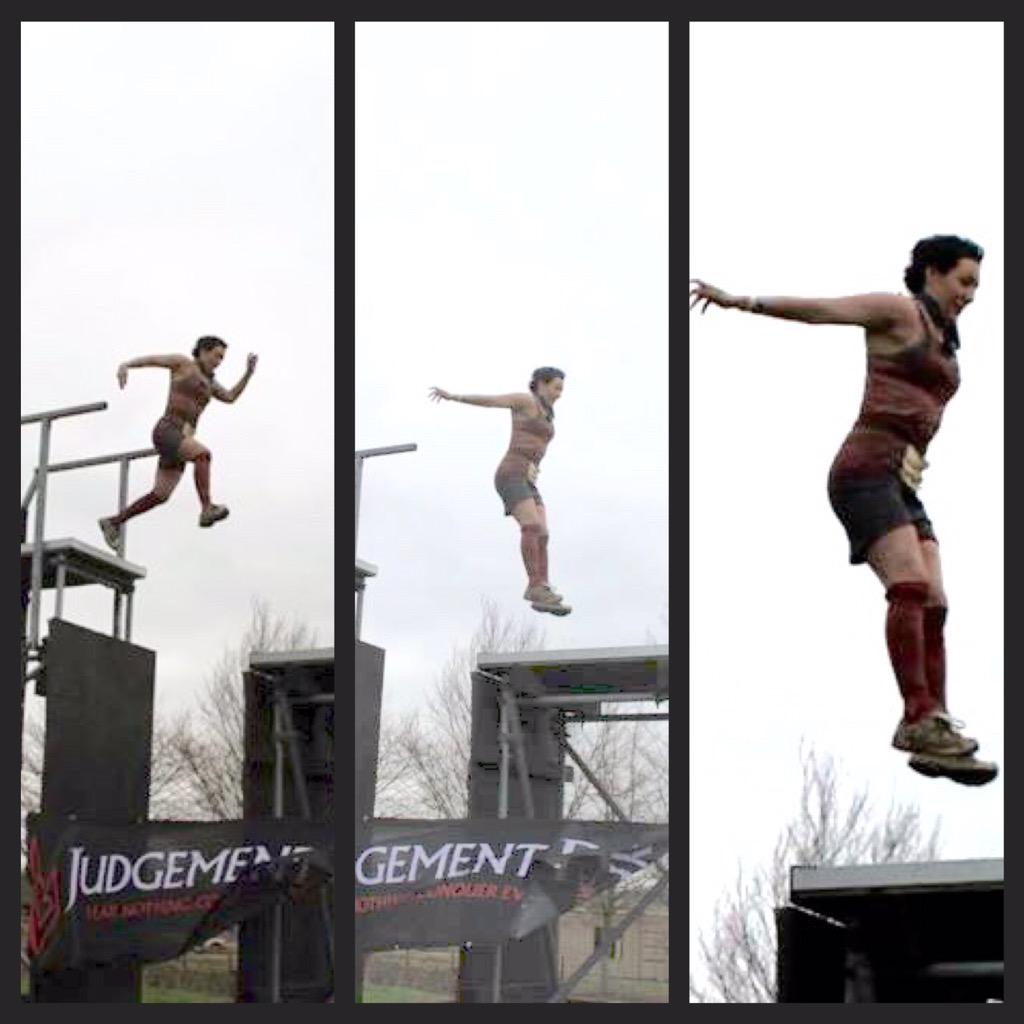 Hosties4Heroes's tweet photo. @SophyMahon conquering the #InfinityJump #JDCopehill #justdoit #ultimatechallenge #fundraising for @HelpforHeroes http://t.co/rDumndqYEt