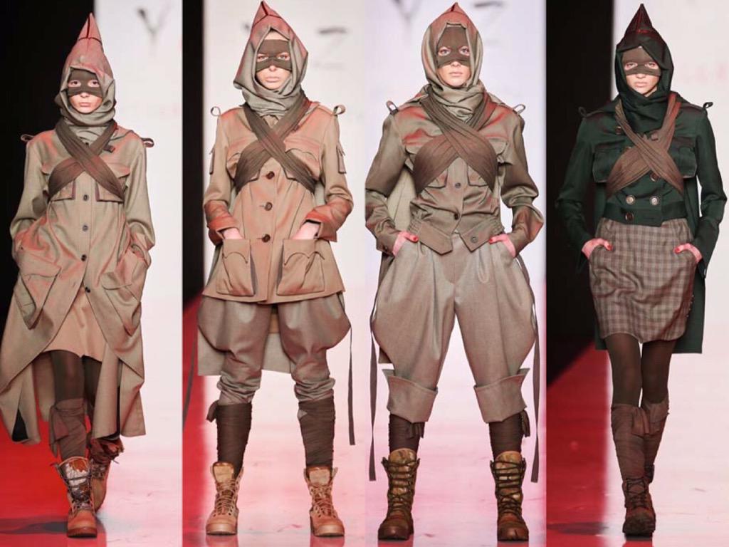 ミーシャ Misha Janette A Twitter ロシアファッションウィーク モスクワ の続編 メンズの多くはかなりミリタリ感が強い これはちょっとビビるかも Yez By Yegor Zaitsev Mbfwr Http T Co Fvufszepk1