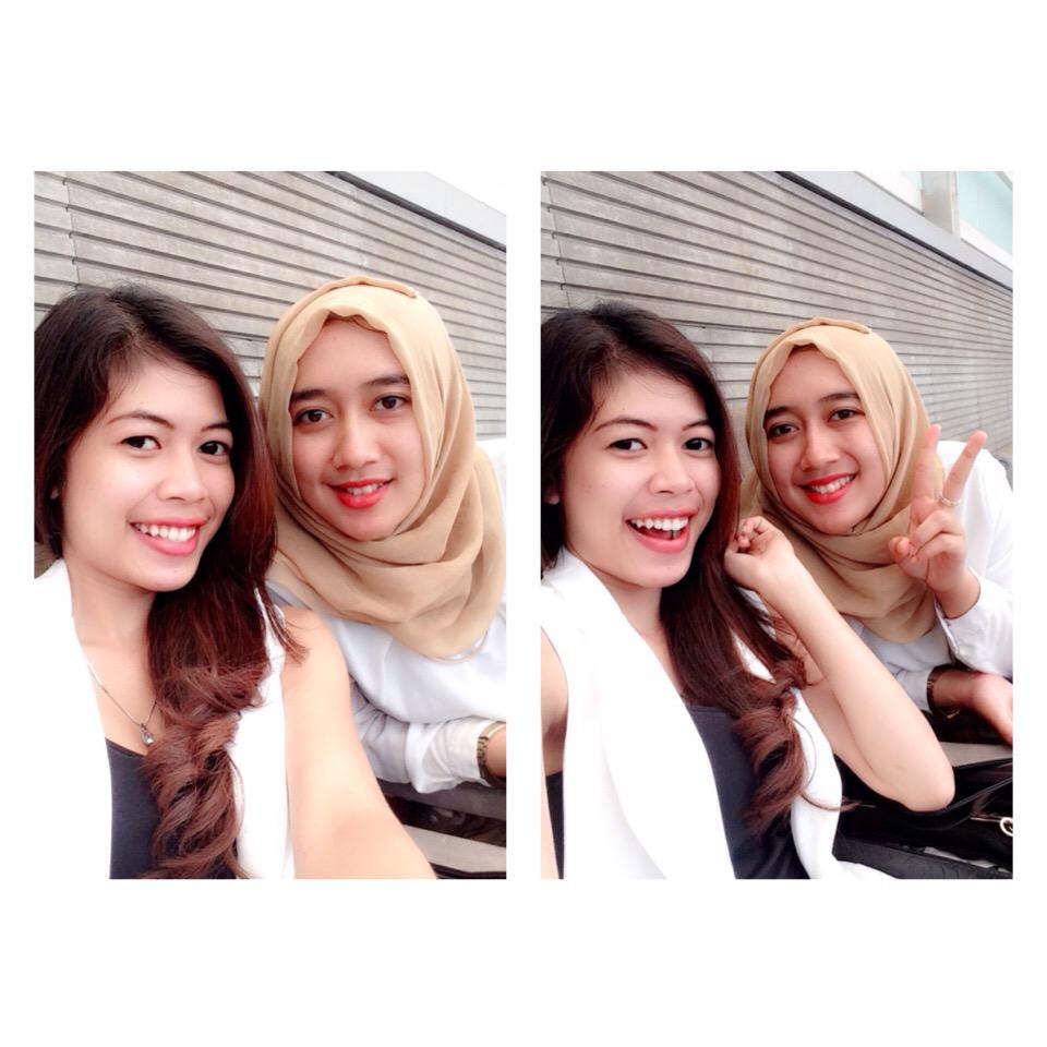 SWAnggika's tweet image. With mybestfriend👭