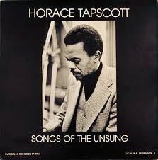 Happy Birthday to my GPops Horace Tapscott.  