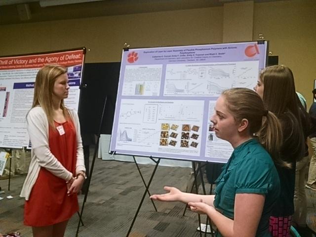 #ClemsonRIM <a href="/ClemsonChem/">Clemson Chemistry</a> polymers with anionic polythiophene for antibacterial  properties who knew?