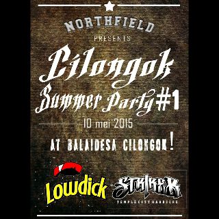 SoldierCollode's tweet image. Cilongok Summer Party #1 #Dateng yah gaess guestar LOWDICK X STRIKER HC Loh ;;) #Purwokerto Barat @LOWDICK #Ahuy Yeah