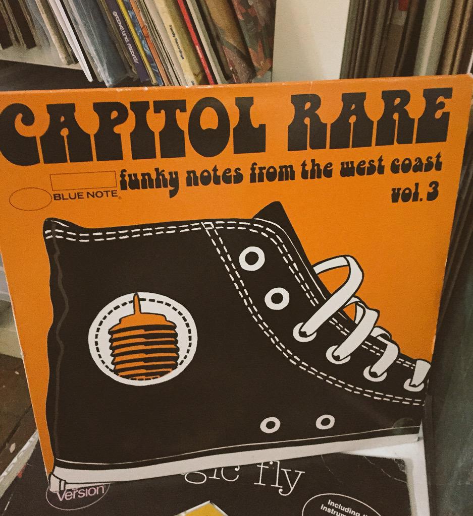 HaggerstonRadio's tweet photo. #StudioTreasures #CapitolRare #WestCoast #funk #Vinyl #RecordCollection http://t.co/9uKWcPSQeY