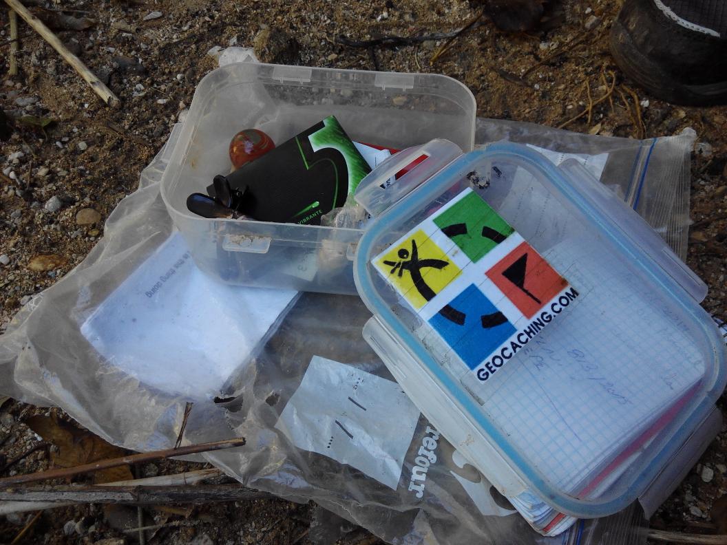 tereco66's tweet photo. Geocaching encontrado en la sierra de cazorla (Jaén) http://t.co/rL6QX6mXWJ