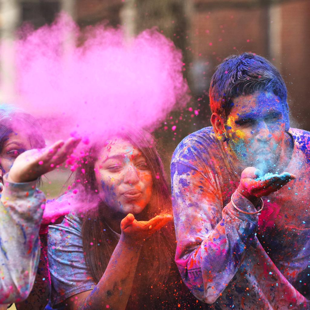 Miami University on Twitter "Students celebrated the coming of spring