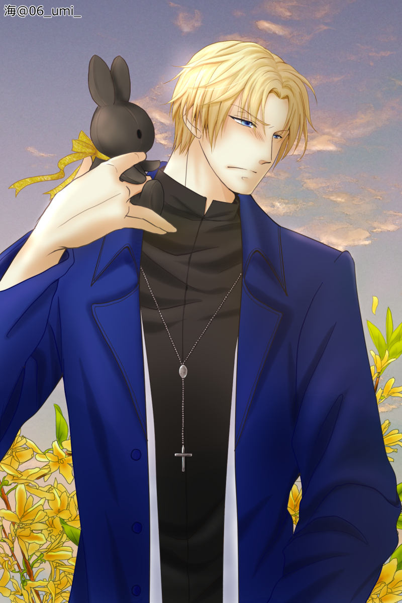 クリスbd企画15 クリスさんの誕生日まであと7日 今日はクリス さんがお誕生日をお祝いされたら 目をそらす というテーマをもとに作成して頂いた作品を公開します クリス誕生祭15 Ss 新立薫 イラスト 海 Http T Co Jof4yiqxzh