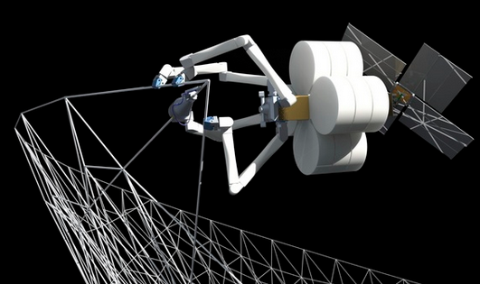 AriesElec's tweet photo. Impressive! "Spiderlike #Robots Could Build Giant Space Structures" -- http://t.co/7myL5HDY8p http://t.co/UdXUDS7vMV